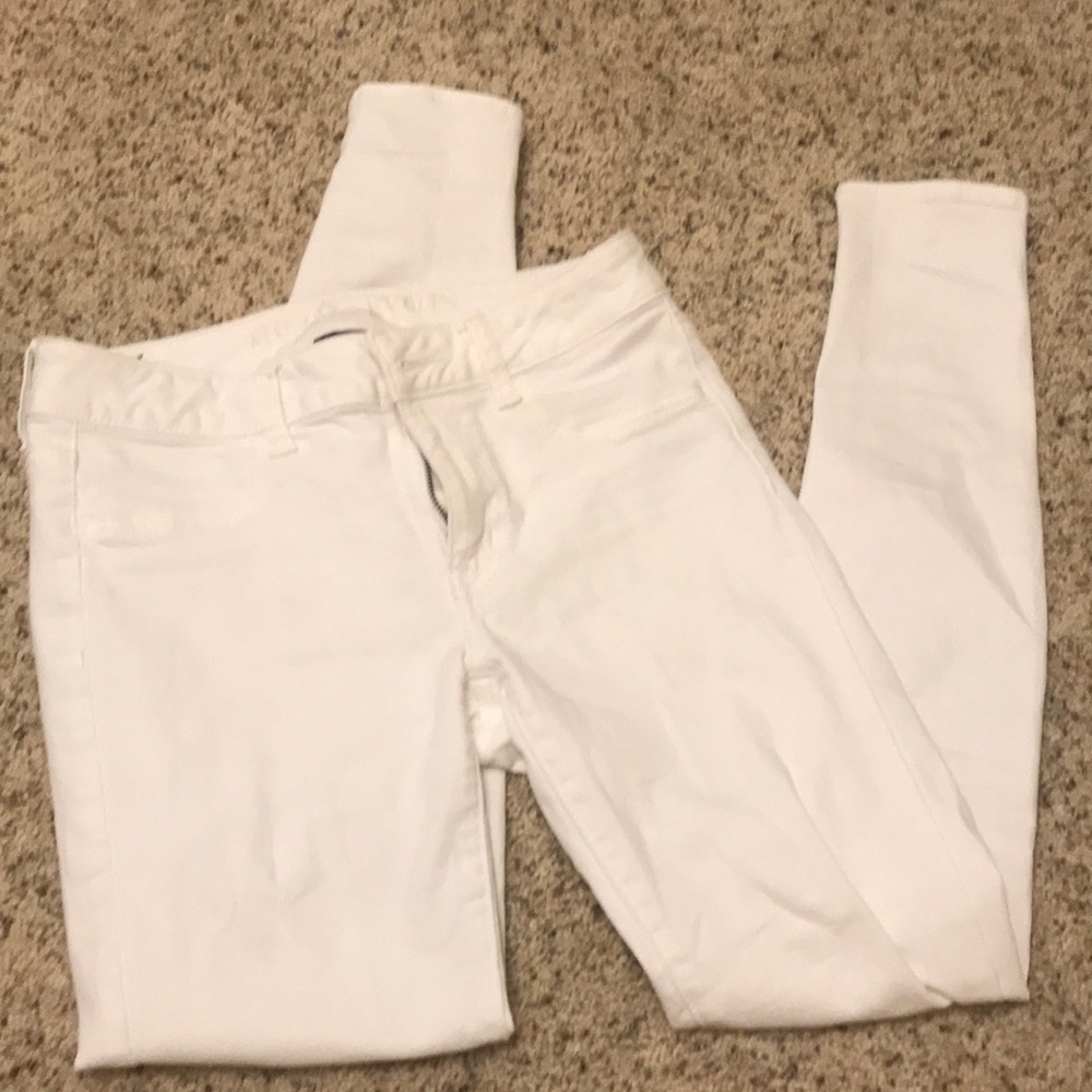 White Jeans